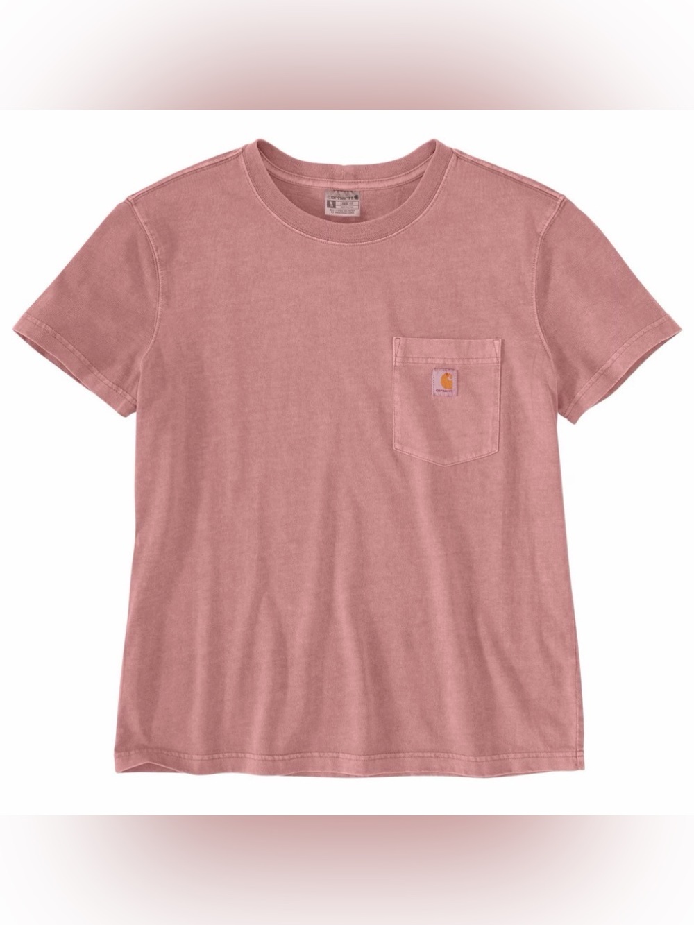 Pink Carhartt pocket tee XL NWT